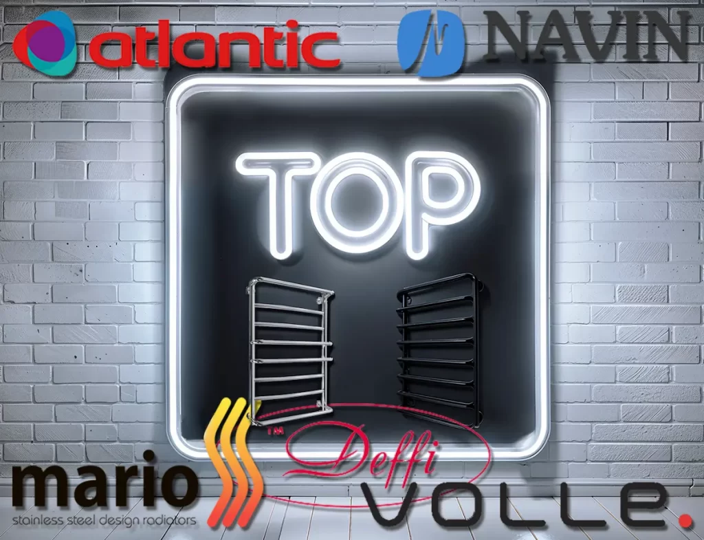 ТОП 10 брендів рушникосушок