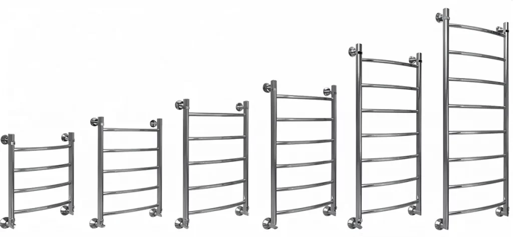 ТОП-6 розмірів сушарок для рушників