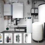 Стаття про види електричних котлів: ТЕНові, Індукційні, Електронні.