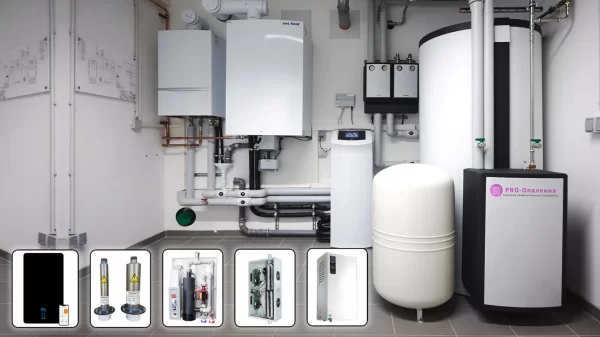 Стаття про види електричних котлів: ТЕНові, Індукційні, Електронні.