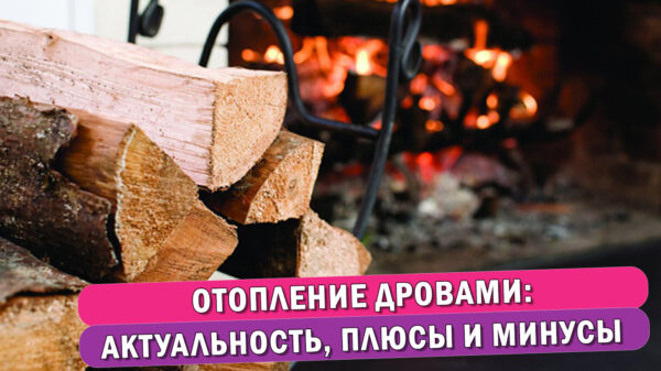 Отопление дровами: актуальность, плюсы и минусы - Статья