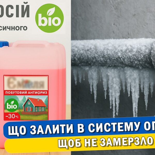 Що залити в систему опалення щоб не замерзло