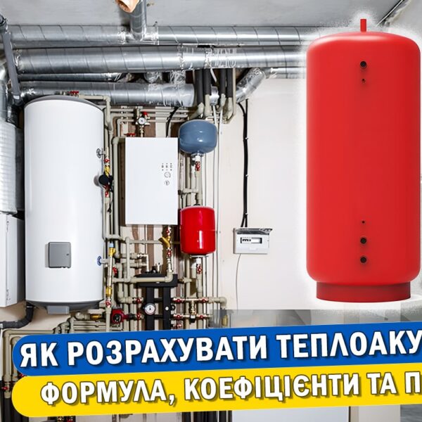 Як розрахувати теплоакумулятор (буферну ємність)
