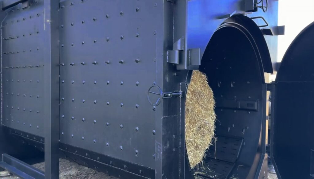 Твердопаливний котел Altep Agro на соломі