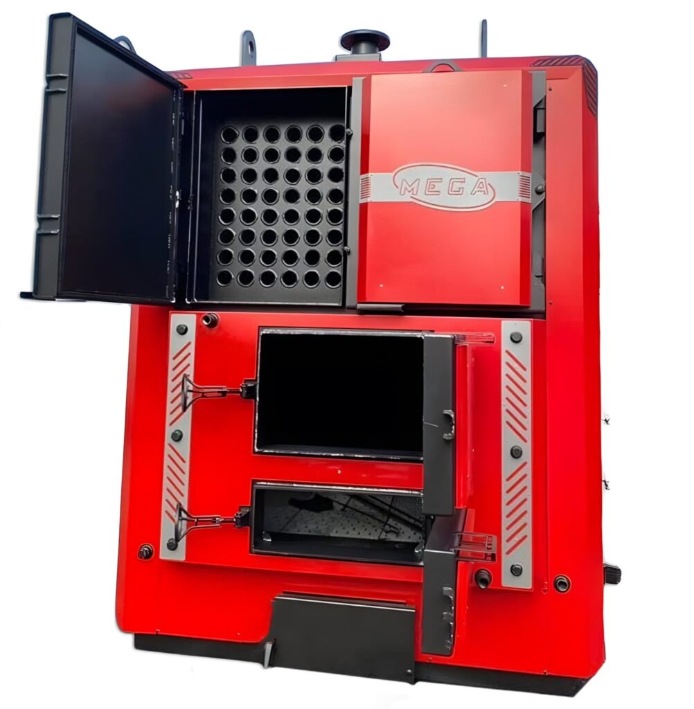 Промисловий твердопаливний котел Altep MEGA