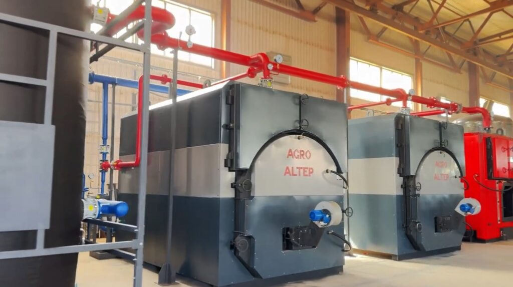 Модульна котельня Altep, фото 4