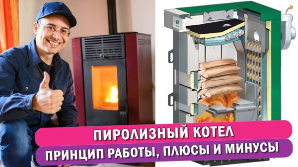 Обложка статьи: Пиролизный котел - что это и как работает