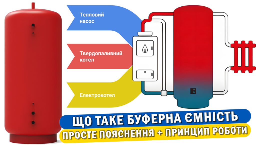 Стаття: що таке буферна ємність для опалення