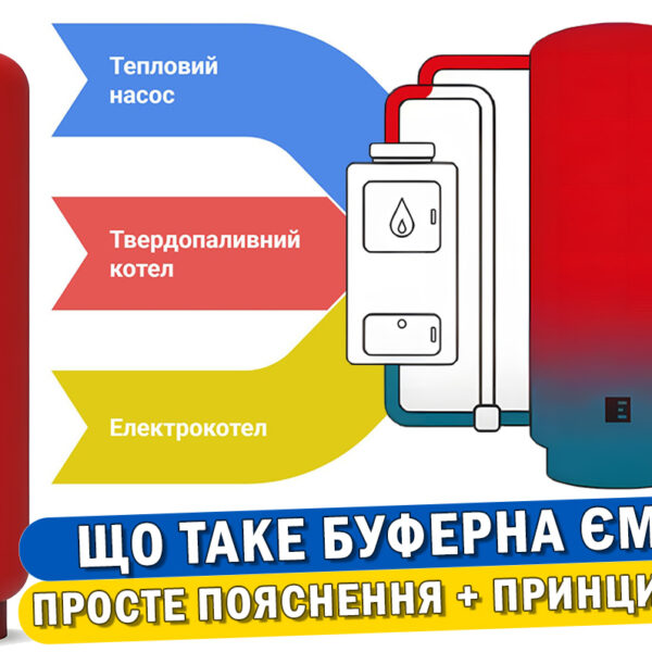 Стаття: що таке буферна ємність для опалення