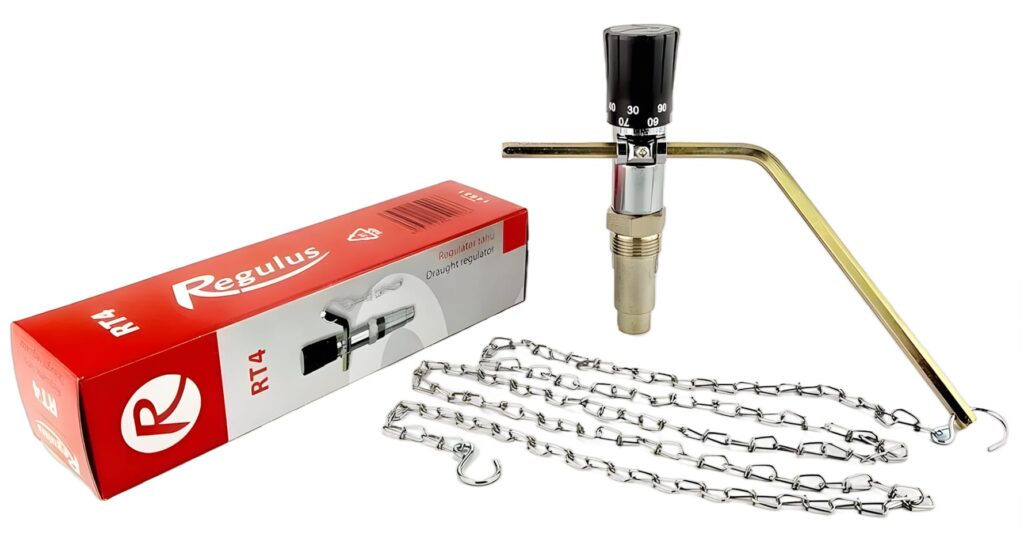 Фото: Механічний регулятор тяги, модель: Regulus RT4
