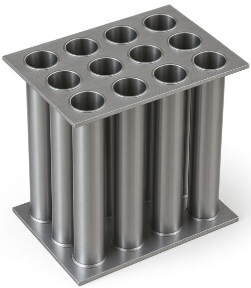 Фото: жаротрубный теплообменник твердотопливного котла