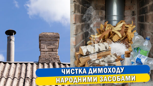 Статті "Народні методи чистки димоходів"