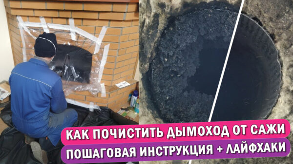 Статья "Как почистить дымоход от сажи: полное руководство от А до Я"