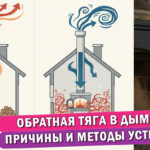 Статья "Обратная тяга в дымоходе: почему дымит в обратную сторону?"