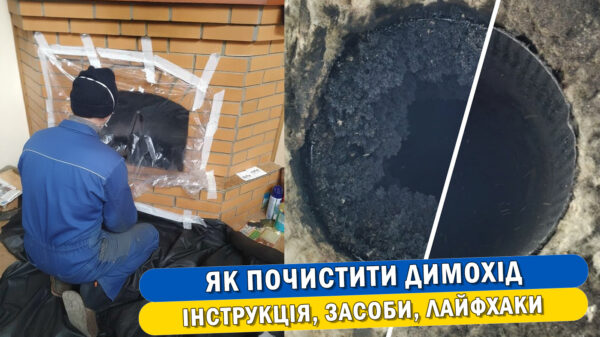 Стаття "Як почистити димохід в домашніх умовах"