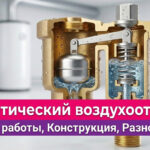 Обложка статьи: "Автоматический воздухоотводчик: зачем нужен и как работает в системе отопления"