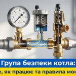 Обкладинка статті про групу безпеки котла