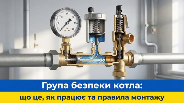 Обкладинка статті про групу безпеки котла