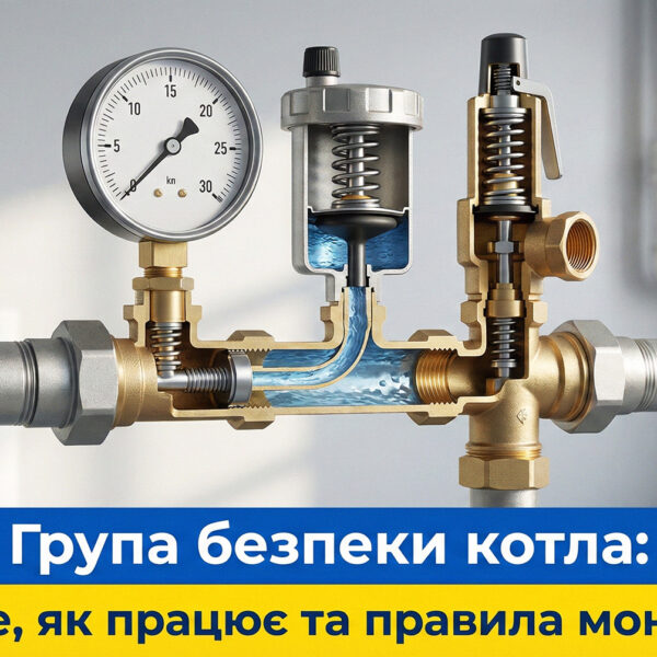 Обкладинка статті про групу безпеки котла