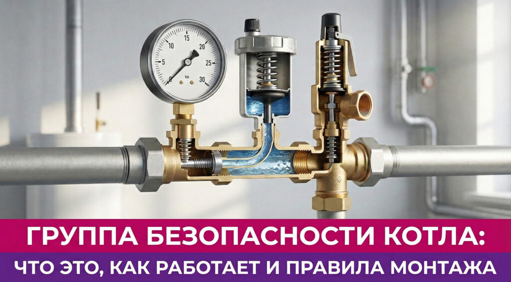 Обложка статьи "Группа безопасности котла"