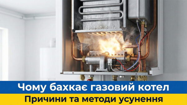 Обкладинка статті "Чому бахкає газовий котел"
