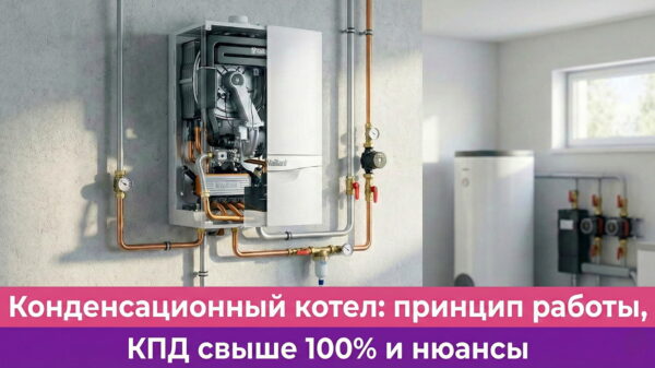 Обложка статьи "Конденсационный котел: принцип работы"
