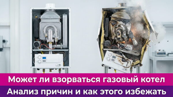 Обложка статьи "Может ли взорваться газовый котел"