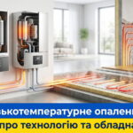 Обкладинка статті про низькотемпературне опалення
