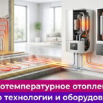 Обложка статьи "Низкотемпературное отопление – что это"