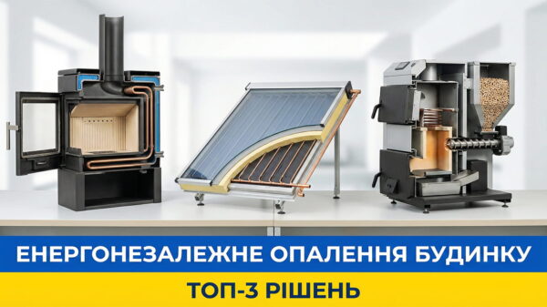 Обкладинка статті "Як зробити енергонезалежне опалення приватного будинку"