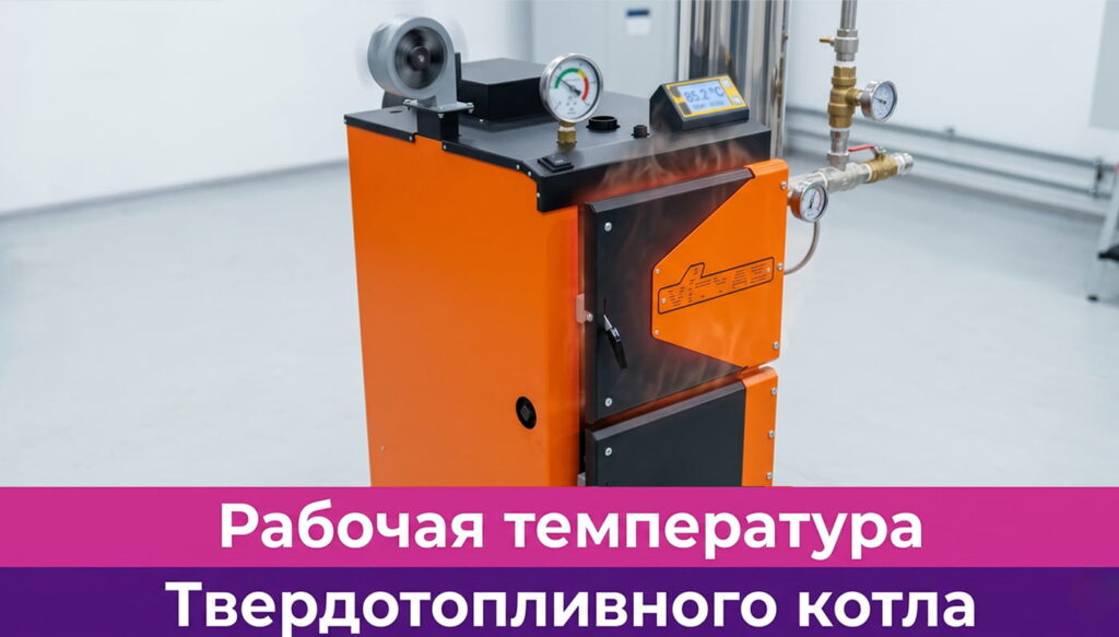 Обложка статьи «Рабочая температура твердотопливного котла»