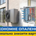 Обкладинка статті про економне опалення.