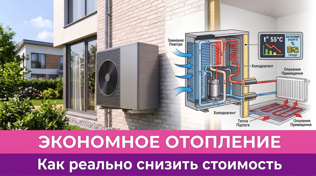 Обложка статьи "Экономное отопление".