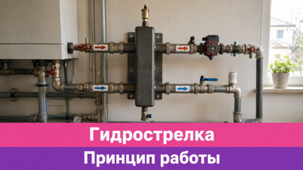 Обложка статьи "Гидрострелка: принцип работы".